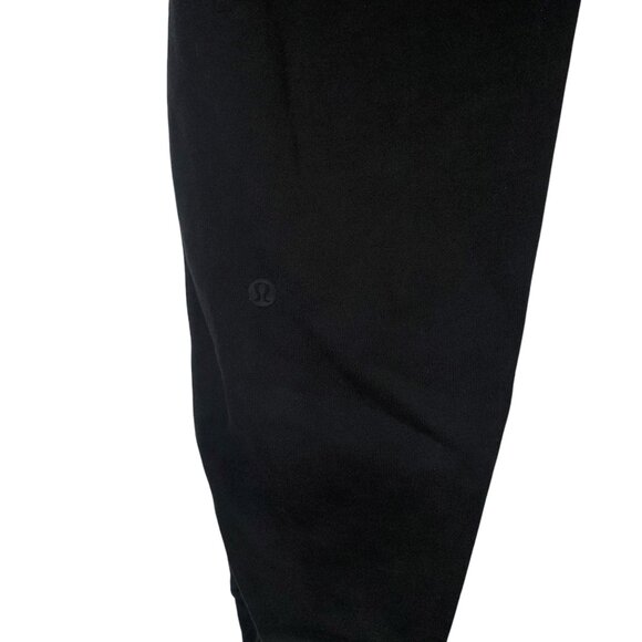 Lululemon Warm Down Jogger II Pants Women's 8 Cotton Terry Sweatpants Sweats - Picture 5 of 6